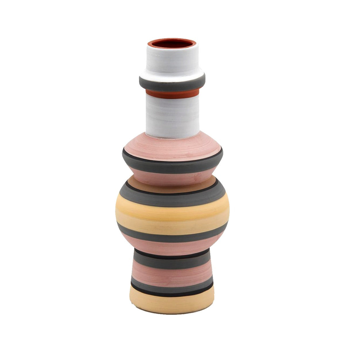 Vaso Mexico H25 &Oslash;11 | Vasi di design in ceramica colorata - 015499