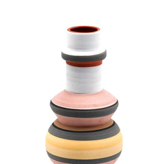 Vaso Mexico H25 &Oslash;11 | Vasi di design in ceramica colorata - 015499