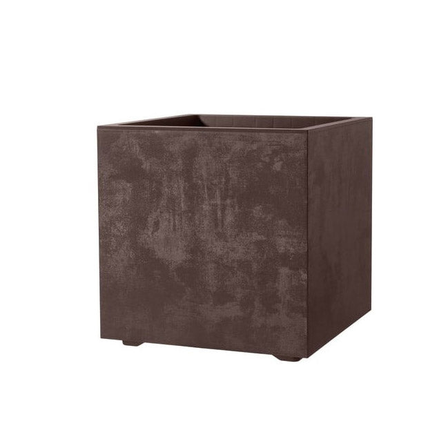 Vaso Millennium Cubo 39X39 | Vasi di design in plastica per esterno - CONFIG0350