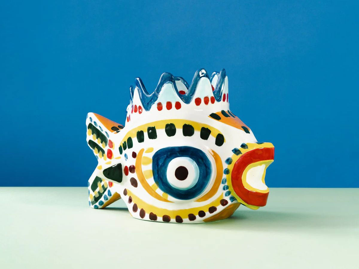 Vaso 01 Mix Sicily |  Vaso in Ceramica Colorata Designer Ottolenghi - Ivo Bisignano by Serax - B8922011