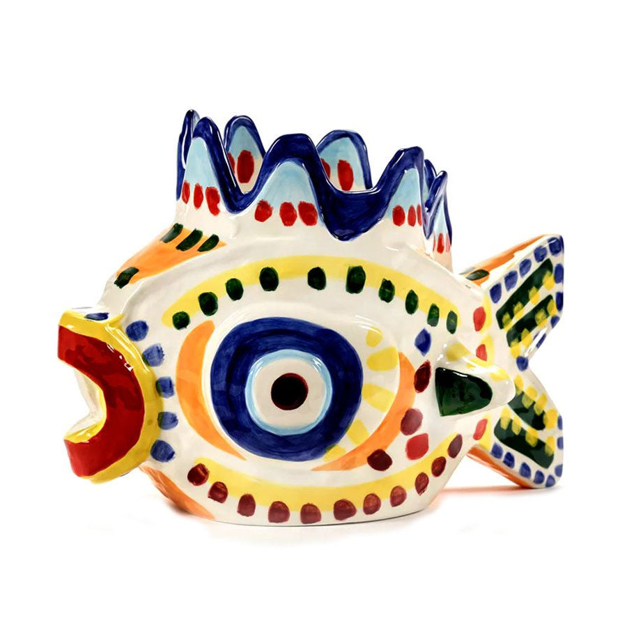 Vaso 01 Mix Sicily |  Vaso in Ceramica Colorata Designer Ottolenghi - Ivo Bisignano by Serax - B8922011