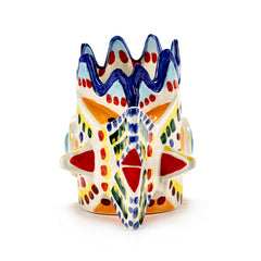 Vaso 01 Mix Sicily |  Vaso in Ceramica Colorata Designer Ottolenghi - Ivo Bisignano by Serax - B8922011