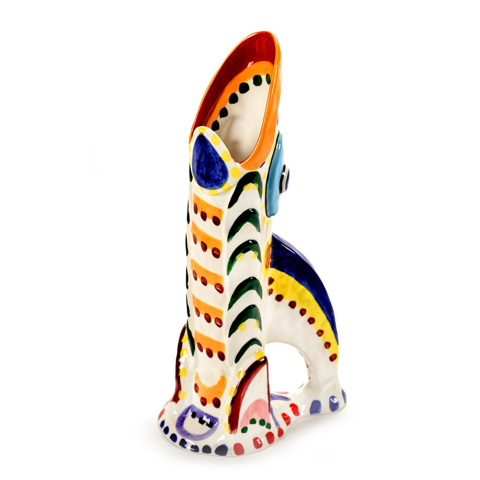 Vaso 03 Mix Sicily | Vaso in Ceramica Colorata Designer Ottolenghi - Ivo Bisignano by Serax - B8922013