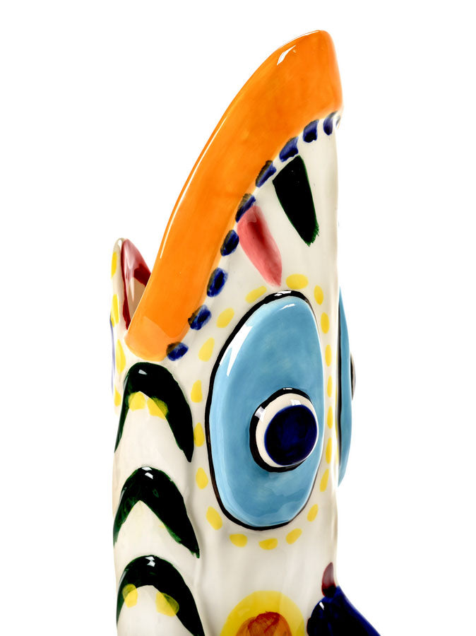 Vaso 03 Mix Sicily | Vaso in Ceramica Colorata Designer Ottolenghi - Ivo Bisignano by Serax - B8922013