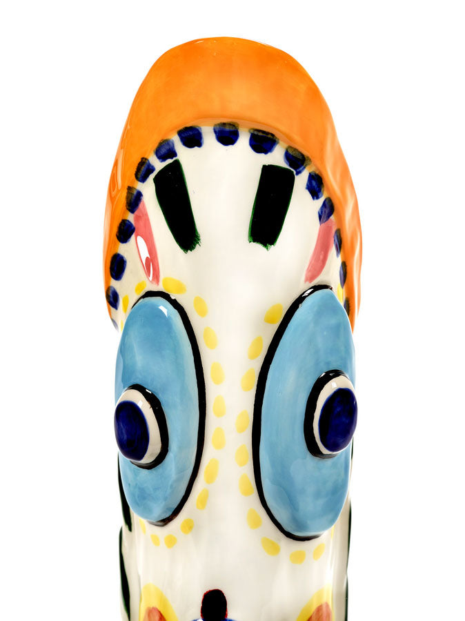 Vaso 03 Mix Sicily | Vaso in Ceramica Colorata Designer Ottolenghi - Ivo Bisignano by Serax - B8922013