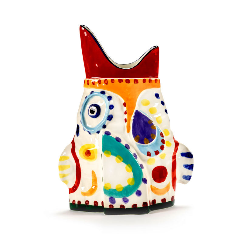 Vaso 04 Mix Sicily | Vaso in Ceramica Colorata Designer Ottolenghi - Ivo Bisignano by Serax - B8922014