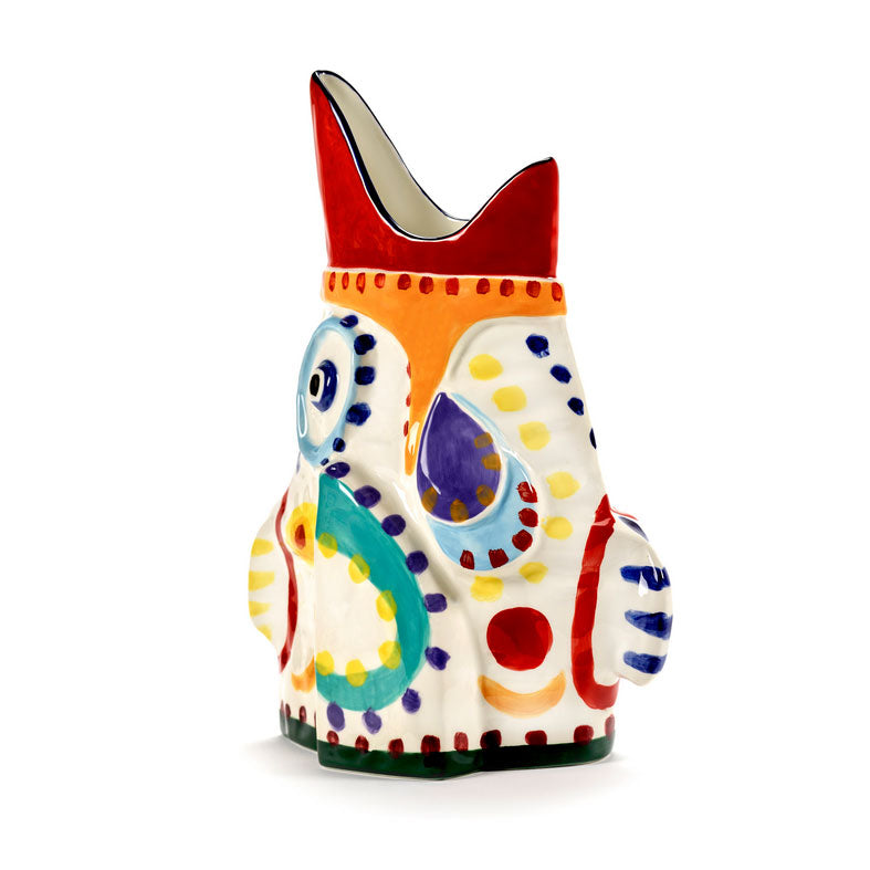 Vaso 04 Mix Sicily | Vaso in Ceramica Colorata Designer Ottolenghi - Ivo Bisignano by Serax - B8922014