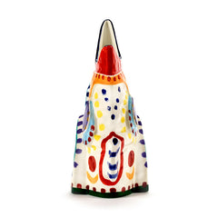 Vaso 04 Mix Sicily | Vaso in Ceramica Colorata Designer Ottolenghi - Ivo Bisignano by Serax - B8922014