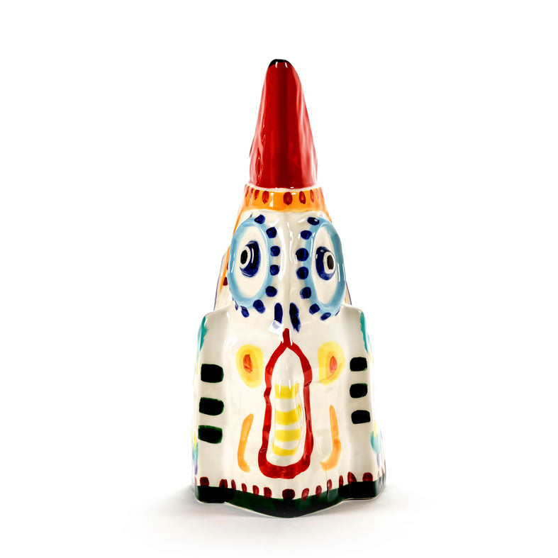 Vaso 04 Mix Sicily | Vaso in Ceramica Colorata Designer Ottolenghi - Ivo Bisignano by Serax - B8922014
