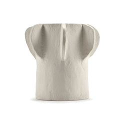 Portavaso Molly 01 Small Ceramica Beige &Oslash; 25 X H 24 CM | Vasi in ceramica design Marie Michielssen per Serax - B7323003