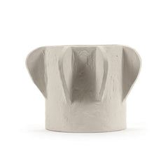 Portavaso Molly 02 Medium Ceramica Beige &Oslash; 35 X H 24 CM | Vasi in ceramica design Marie Michielssen per Serax - B7323010