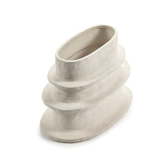 Vaso Molly 06 Ceramica Beige| Vasi in ceramica design Marie Michielssen per Serax - CONFIG0457