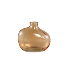 Vaso Mussarat in Vetro Organico Arancione S &ndash; Eleganza e Design per la Tua Casa - 725538