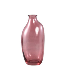 Vaso Mussarat in Vetro Organico Rosa M &ndash; Eleganza e Design per la Tua Casa - 725542