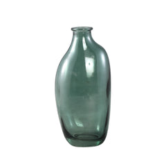 Vaso Mussarat in Vetro Organico Verde M &ndash; Eleganza e Design per la Tua Casa - 725544