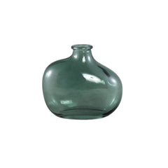 Vaso Mussarat in Vetro Organico Verde S &ndash; Eleganza e Design per la Tua Casa - 725539