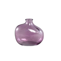 Vaso Mussarat in Vetro Organico Viola S &ndash; Eleganza e Design per la Tua Casa - 725540
