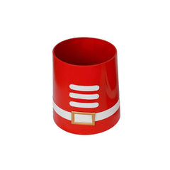 Vaso in Metallo Stile Giacca Soldatino M – Decorazione Natalizia