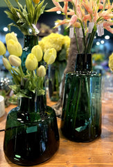 Nida | Vaso Bottiglia Dark Green  - CONFIG0379
