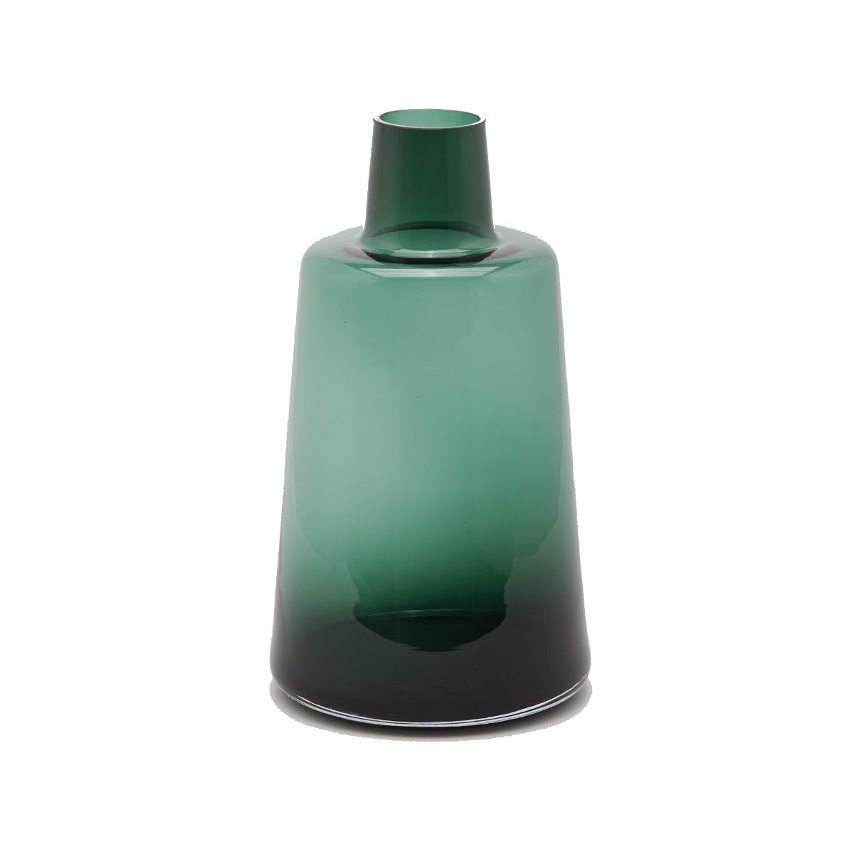 Nida | Vaso Bottiglia Dark Green H40 &Oslash;22 - 106968