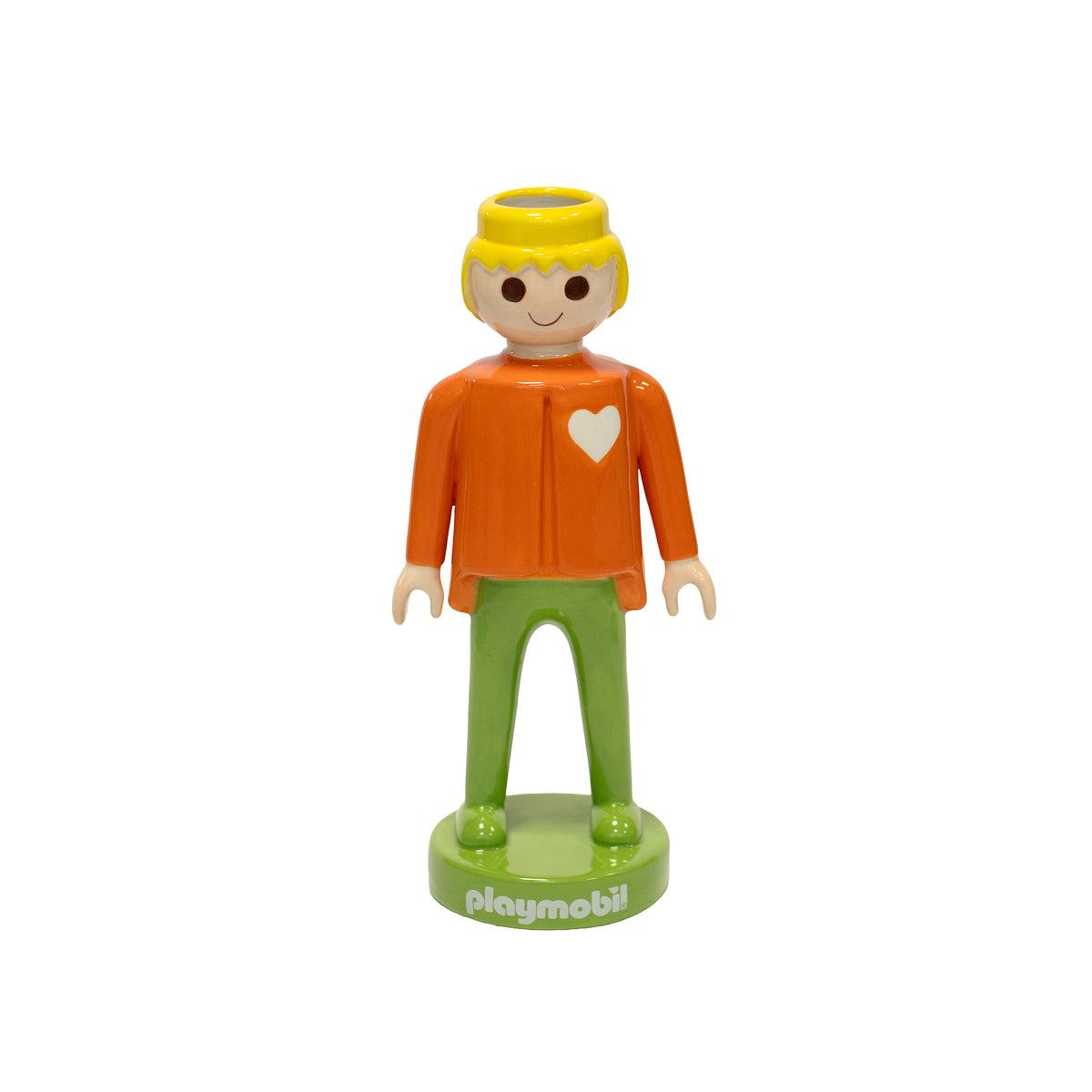 Vaso Playmobil Man Orange H25 cm – Blogo Design