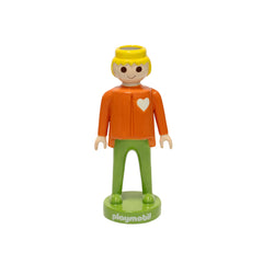 Vaso Playmobil Man Orange H25 cm – Blogo Design