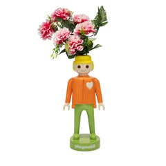 Vaso Playmobil Man Orange H35 cm – Blogo Design