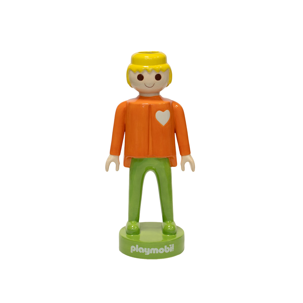 Vaso Playmobil Man Orange H35 cm – Blogo Design
