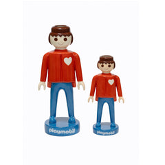 Vaso Playmobil Man Red H35 cm – Blogo Design