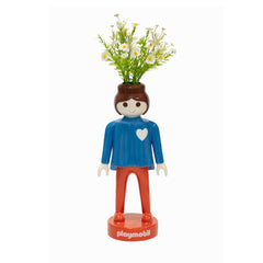 Vaso Playmobil Women Blue H35 cm – Blogo Design