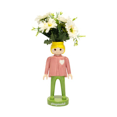 Vaso Playmobil Women Pink H25 cm – Blogo Design