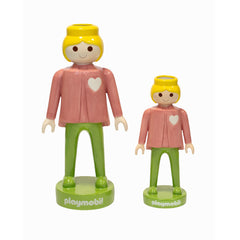 Vaso Playmobil Women Pink H25 cm – Blogo Design