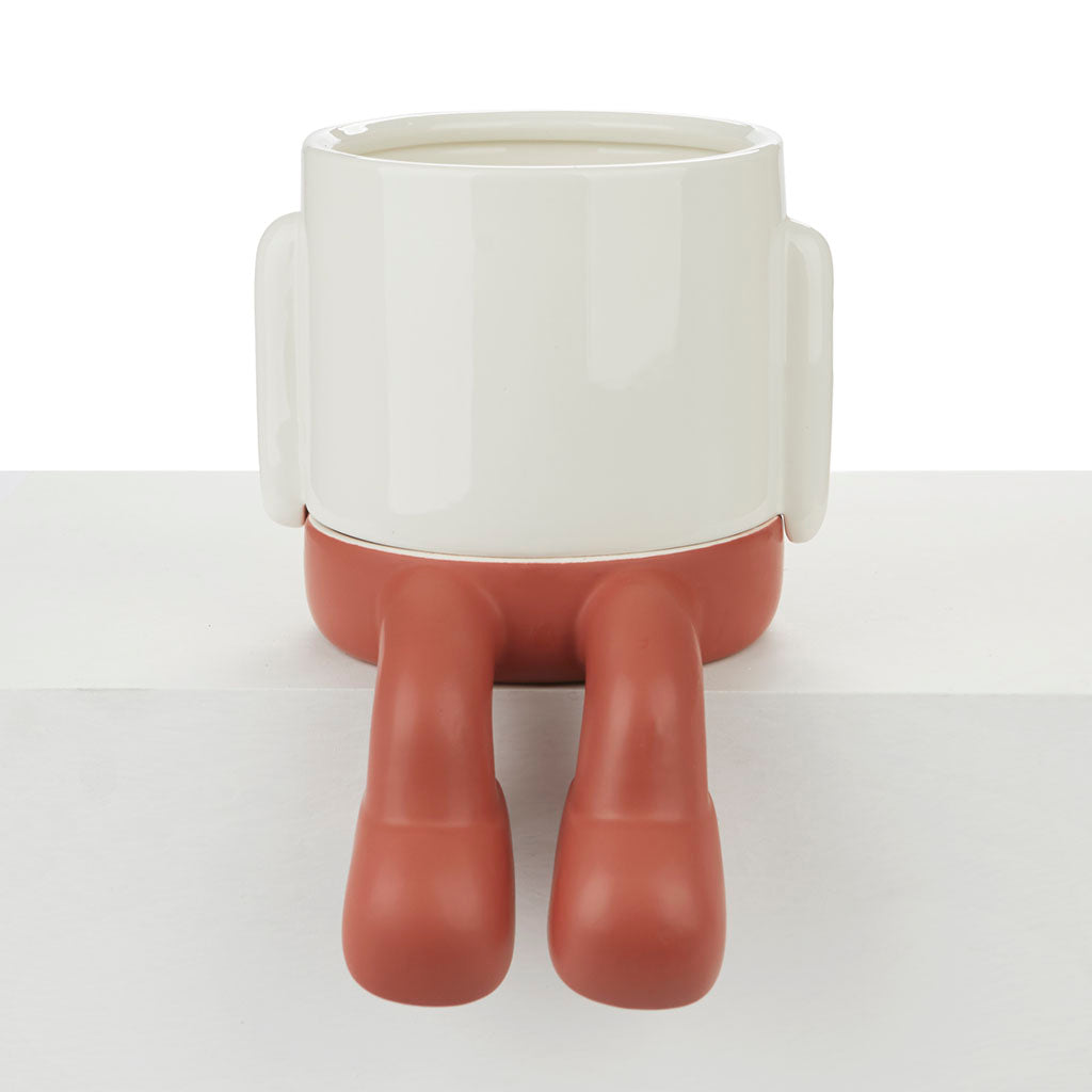 Vaso Porta Piante da interno Mr.Dangly Rosso H22 - 27528