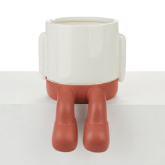 Vaso Porta Piante da interno Mr.Dangly Rosso H22 - 27528
