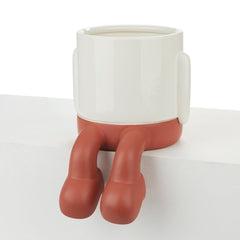 Vaso Porta Piante da interno Mr.Dangly Rosso H22 - 27528