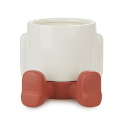 Vaso Porta Piante da interno Mr.Sitty Rosso H15 - 27525