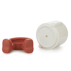 Vaso Porta Piante da interno Mr.Sitty Rosso H15 - 27525