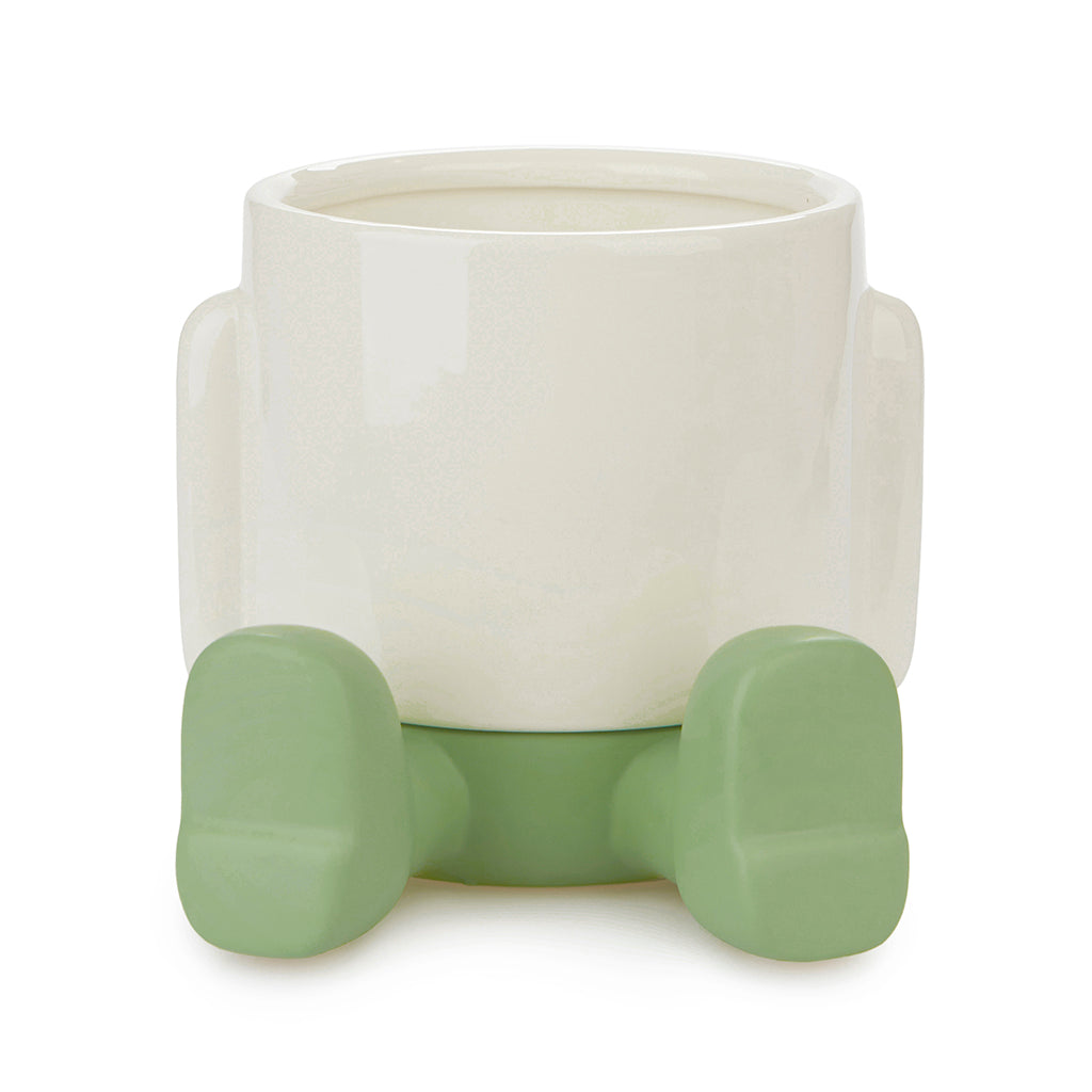 Vaso Porta Piante da interno Mr.Sitty Verde H15 - 27527