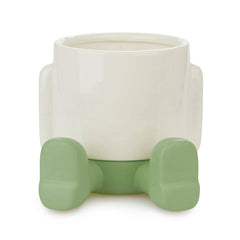 Vaso Porta Piante da interno Mr.Sitty Verde H15 - 27527