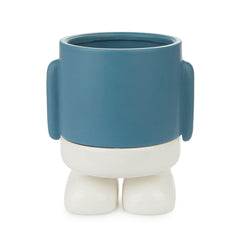 Vaso Porta Piante da interno Mr.Standy Azzurro H20 - 27523
