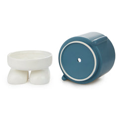 Vaso Porta Piante da interno Mr.Standy Azzurro H20 - 27523