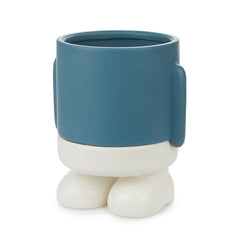 Vaso Porta Piante da interno Mr.Standy Azzurro H20 - 27523