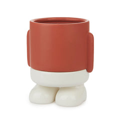 Vaso Porta piante da interno Mr.Standy Rosso H20 - 27522