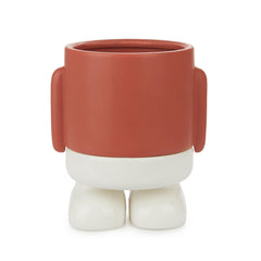 Vaso Porta piante da interno Mr.Standy Rosso H20 - 27522