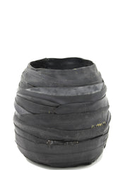 Vaso Porta Piante Rubber Alto Small | Vaso in Gomma Riciclata - B7211296-3