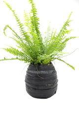 Vaso Porta Piante Rubber Alto Small | Vaso in Gomma Riciclata - B7211296-3