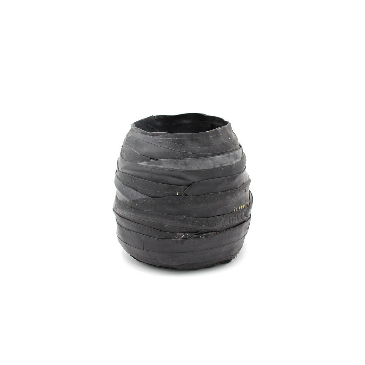 Vaso Porta Piante Rubber Alto Small | Vaso in Gomma Riciclata - B7211296-3