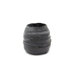 Vaso Porta Piante Rubber Alto Small | Vaso in Gomma Riciclata - B7211296-3