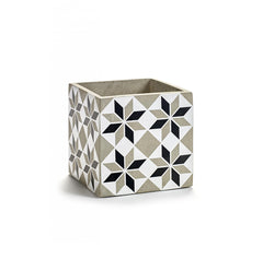 Cachepot Marie Tile H13: vasi in cemento Serax - B7216872