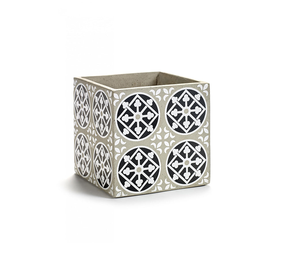 Cachepot Marie Mosaico H22 : vasi in cemento Serax - CONFIG0010